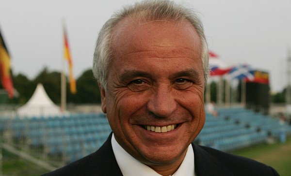 FIH-Präsident Leandro Negre.