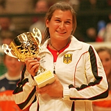 Julia Mller wurde 2007 zur besten Spielerin der Hallen-WM in Wien gekrt - jetzt tritt sie mit Laren im Europapokal an