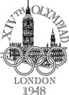 Logo der Olympischen Sommerspiele 1948 London  IOC