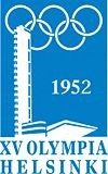 Logo der Olympischen Sommerspiele 1952 Helsinki  IOC