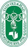 Logo der Olympischen Sommerspiele 1956 Melbourne  IOC