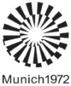 Logo der Olympischen Sommerspiele 1972 Mnchen  IOC