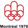 Logo der Olympischen Sommerspiele 1976 Montreal  IOC