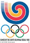 Logo der Olympischen Sommerspiele 1988 Seoul  IOC
