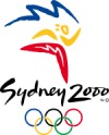 Logo der Olympischen Sommerspiele 2000 Sydney  IOC