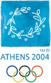 Logo der Olympischen Sommerspiele 2004 Athen  IOC