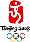 Logo der Olympischen Sommerspiele 2008 Peking  IOC