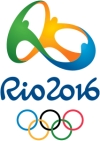 Logo der Olympischen Spiele 2016  IOC