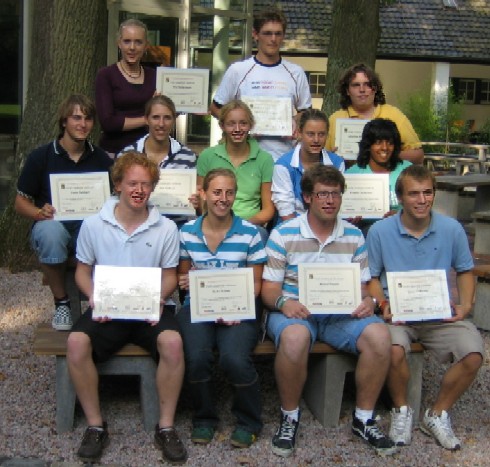 Die Sieger des FIH Youth Leadership Certificate 2006