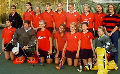 
Team-Foto der Weiblichen Jugend A vom Dsseldorfer HC
