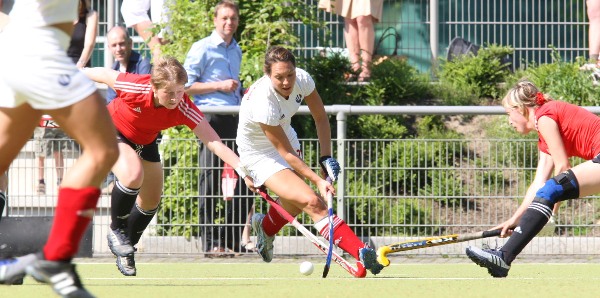Maike Stöckel sorgte für das wichtige 1:1. Foto: Wolfgang Sternberger
