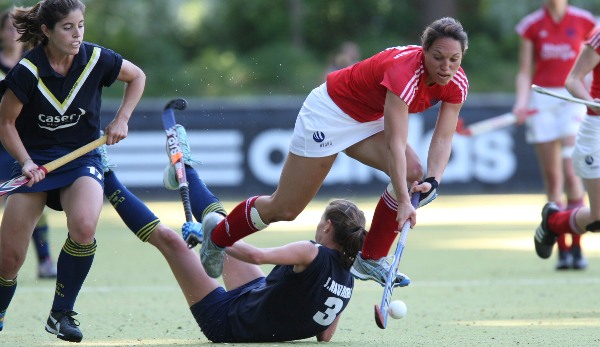 Maike Stöckel machte das 1:1, aber ihr zweiter Treffer fand keine Anerkennung. Foto: Wolfgang Sternberger