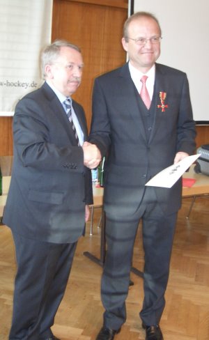 v.l. Karl-Heinz Brust, Armin Bck, Michael Beck, Herbert Martin.