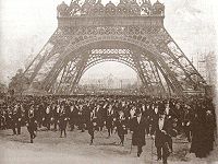Eröffnung der Weltausstellung 1900 in Paris - Quelle: Wikipedia