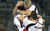 Am 9.3.2002 holte die Deutsche Herren-Nationalmannschaft zum erstenmal in der Hockeygeschichte den WM-Titel (Fotos zu erhalten von Dieter Reinhardt, info@direvi.de)