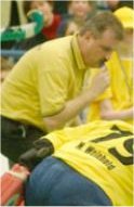 Kai Kornemann wird auch im 
Endspiel wieder konzentriert zur Sache gehen. Photo: Dr. Hcker