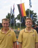 Mike Gerwig und Moritz Meiner vertreten die deutschen Farben als Schiedsrichter bei der Jugend-EM in Barcelona.