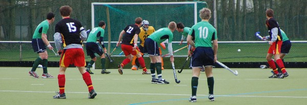 Das deutsche Team hatte viele Großchancen in Spiel drei, ließ aber viel aus. Foto: F. Selzer