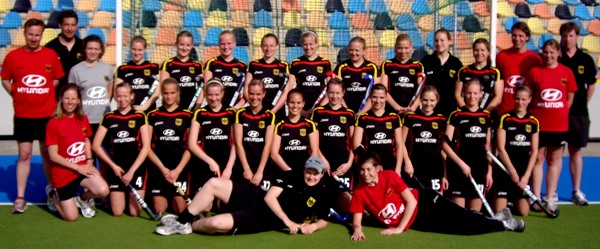 Das deutsche U21-Team in Bonn und Mnchengladbach
