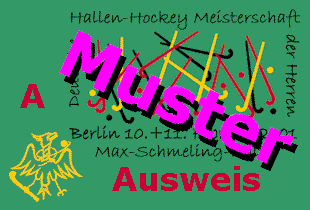 Ausweis-Muster