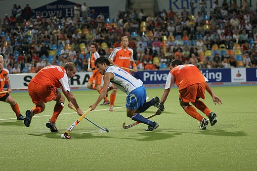 © Herbert Bohlscheid (www.sportfoto.tv) / Wolfgang Quednau (www.hockeyimage.net)