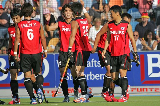 © Herbert Bohlscheid  www.sportfoto.tv und Wolfgang Quednau  www.hockeyimage.net