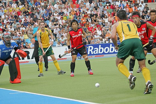 © Herbert Bohlscheid (www.sportfoto.tv) / Wolfgang Quednau (www.hockeyimage.net)