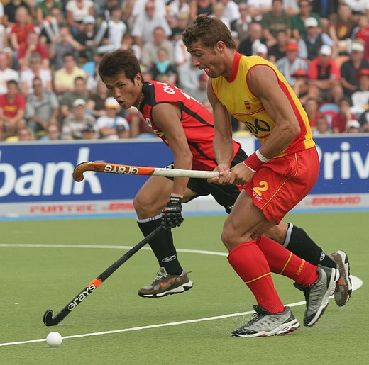 © Herbert Bohlscheid (www.sportfoto.tv) / Wolfgang Quednau (www.hockeyimage.net)