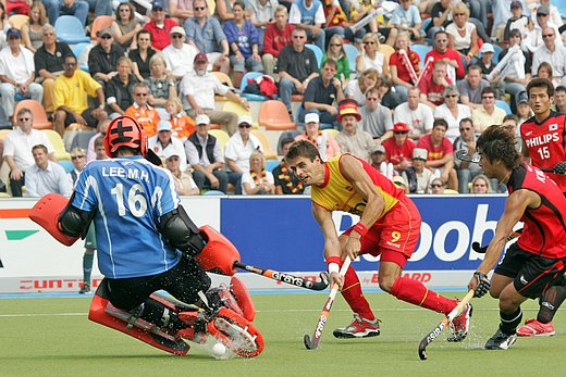 © Herbert Bohlscheid (www.sportfoto.tv) / Wolfgang Quednau (www.hockeyimage.net)