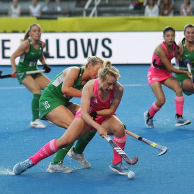 El DANAS va guanyar merescudament Irlanda per 2-0