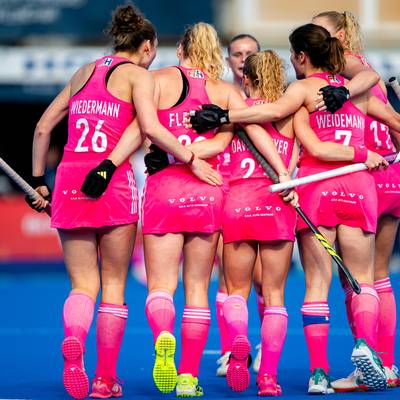 De DANAS-selectie voor de FIH Pro League in Londen & Berlijn