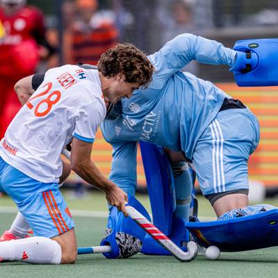 HONAMAS siegen im Penalty-Shootout 3:2 über die Niederlande
