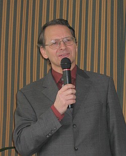 Präsident Gerhard Hummler