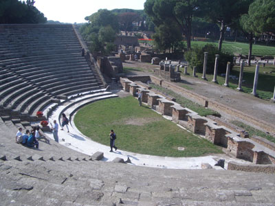 Ostia Stadion fr den zwei gegen zwei Kleinfeldcup